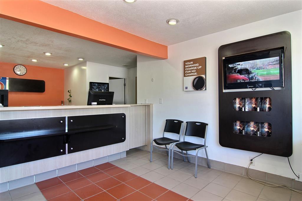Motel 6-Carlsbad, Nm Интериор снимка
