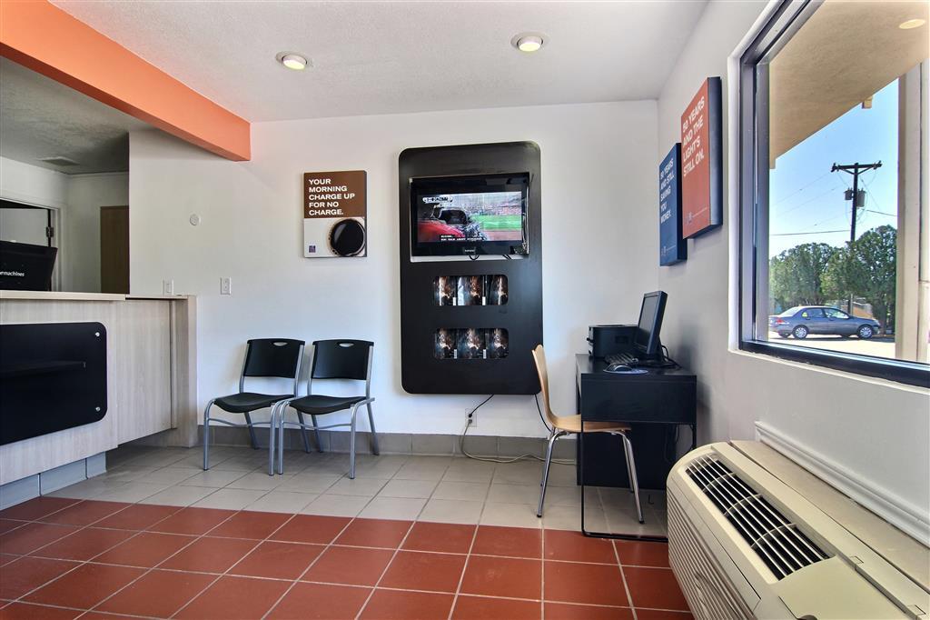 Motel 6-Carlsbad, Nm Интериор снимка